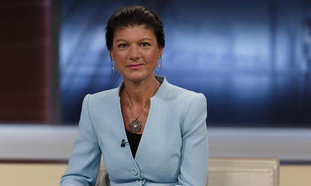 Eigene Partei: Sahra Wagenknecht Will Sich Am Montag Offenbaren ...